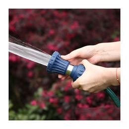 Watering Equipments Mtifunctional Water Gun Garden Irrigation Equipment Large Flow Fire Hose Nozzle Cool Rinse Pump Drop Delivery Ho Dhczy