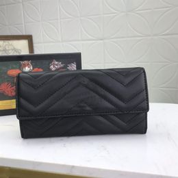 Top High quality single zipper wallets cardholder France Paris Alphabet Colour style luxurys mens women high-end designers with pac262R