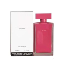perfumes fragrances for women Naxisus For her Women's perfume Rose Black Bottle Pink Pure Musk Women's perfume