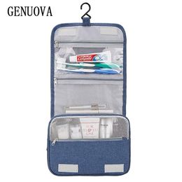 Men's High Quality Wash Bag Bathroom Hanging Organizer Toiletry Bags Travel Portable Life Supplies Essential Large Make Up Po260r