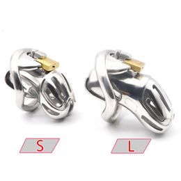 New Chaste Bird New Design 316 Stainless Steel Male Chastity Device Cock Ring Penis Ring Adult Sexy Toys Penis Ring A370-SS