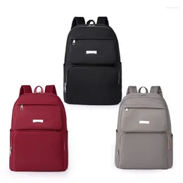 School Bags Lightweight Waterproof Backpack For Women Anti Theft Travel