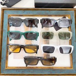designer sunglasses men mens designer glasses Triangular Classic Sunglasses 1:1 Men's Goggles Luxury Model PR 27ZS Outdoor Beach Glasses mirror designer sunglasses