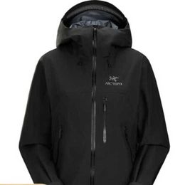 Mens Hoodie Arcterxys Designer Jackets Beta Sv Windproof Warm Comfortable Waterproof Durable Womens Hard Shell