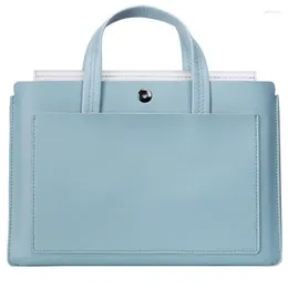Briefcases Portable Laptop Liner Bag Fashion Men And Women Shoulder 13/14/15.6 Inch Tablet Computer Waterproof Briefcase