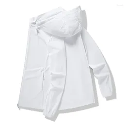 Men's Jackets 2023 Summer Breathable Windbreaker Sunscreen Jacket Mens Korean Loose Versatile Rushing Male UV Protection Men