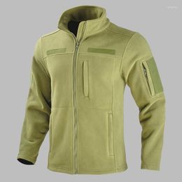 Men's Jackets Man Fleece Tactical Softshell Jacket Outwear Windbreaker Thermal Sporting Male Tourism Mountain Coats Men Army Outfit4XL