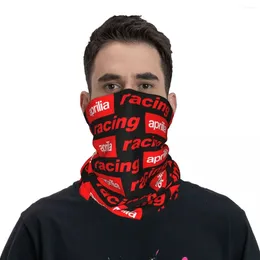 Scarves 2023 Aprilia Racing Bandana Accessories Neck Gaiter Motocross Motorsports Wrap Scarf Multi-use Riding Headband