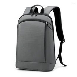 Backpack Men 15.6''Fashion High Quality Nylon&Polyester Waterproof Wear-resistant Business Laptop Unisex Outdoor Travel