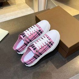 Men Designer Causal Shoes Fashion Genuine Leather Sneakers Pink White Black Mens Women Velvet Suede Top quality BBR Board Shoes Size 35-45