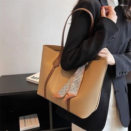 Evening Bags 2024Fashion Trend Women's Bag Retro Commuting To Work Tote Exquisite Versatile Shoulder High-quality Texture Handbag