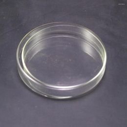 75mm Petri Dishes With Lids Clear Glass Each Bid For 1pcs
