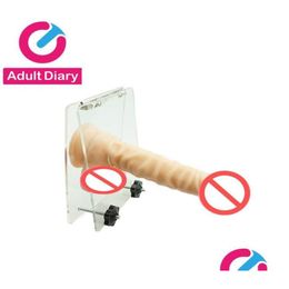 Slim Patches Adt Diary Cock Ball Crusher Dick Clamp Scrotum Press Torture Male Chastity Device Toys Testis Squeeze Penis Ring For Men6 Otyv8