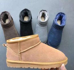 UG G 24 New Boots Kids Australia Snow Boot Designer Children Shoes Winter Classic Ultra Mini Botton Baby Boys Girls Ankle Booties Kid Fur Suede g