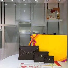 Pochette Kirigami 3 Pieces Combination Designers Purse Womens Clutch Bag Wallet Bags 3 in 1 Flap Handbags M62034 M62457 M69199227f