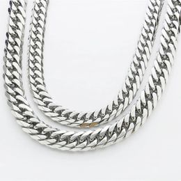 Chains Fashion Rock Street Dance Hip Hop Punk Wide 18mm Super Thick Male Necklace For Man And Women Jewelry