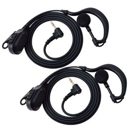 Talkie 1-pin 2.5mm Walkie Earpiece with Mic/ptt ONLY Compatible with Motorola Two-way Radios