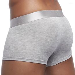 Underpants Microfiber Comfortable Breathable Men's Underwear Modal Material Soft Boxer Briefs Four Seasons Universal Male Trunks