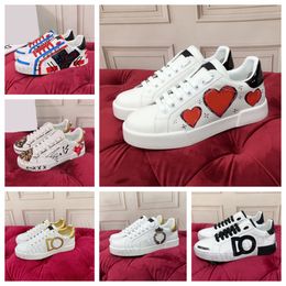 designer shoes sneakers mens shoes womens shoes fashion shoes trainers graffiti black white musical note heart embroidery patch quality calfskin casual shoes