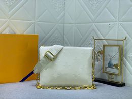 Borsa di design in rilievo borsette Stampato Stampa del portafoglio in pelle di alta qualità borsetta borse borse per borse per borse in pelle vera in pelle a due spalline