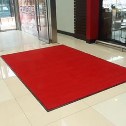 Carpets Cotton Mat PVC Backing Water And Oil Absorption Dust-control Commercial Mats