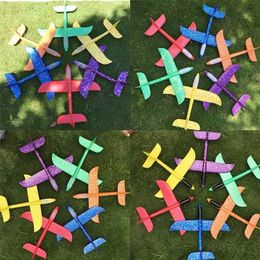 ElectricRC Aircraft 610PCS Foam Glider Planes Aeroplane Hand Throwing Toy 36CM 48cm Flight Mode Plane Model Aircraft for Kids Outdoor Sport Children 231201