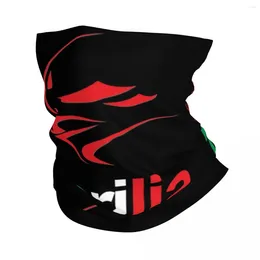 Bandanas Aprilia Italy Racing Logo Bandana Winter Neck Warmer Women Windproof Wrap Face Scarf For Hiking Motocross Gaiter Headband