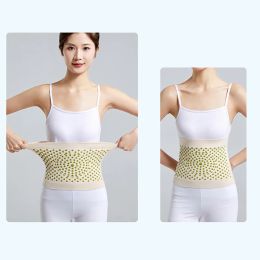 Elastic Themal Kidney Waist Support Abdominal Binder Lumbar Modal Support Waist Warmer Stomach Protector Slim Waist Trimmer Belt