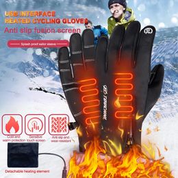 Sports Gloves Winter for Men Women Warm Tactical Touchscreen Waterproof Hiking Skiing Fishing Cycling Snowboard Non slip 231202