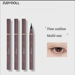 Eye Shadow/Liner Combination Judydoll Black Liquid Eyeliner Pencil Waterproof 24 Hours Long Lasting Japanese Eye Makeup Smooth Superfine Eye Liner Pen 231202