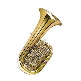 SEASOUND OEM High Quality C Key 5 Rotary Pistons Tuba Trumpet Brass Instrument JYTU0753