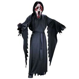 The God of death is coming. Zombie costumes scream ghost costumes Cosplay Halloween children's performance costumes