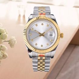 Luxury mens Automatic watch aaa designer fashion Mechanical watches 904l stainless steel bracelet silver rise gold watches for woman and man couple montre de luxe