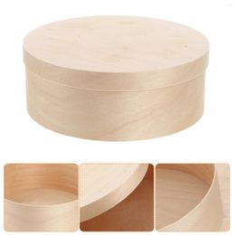 Take Out Containers Cake Boxes Dessert Case Baking Holder Sandwich With Cover Food Container Wooden