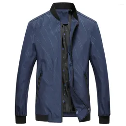 Men's Jackets Thin Blue Green Business Jacket For Men Spring Autumn Male Breathable Formal Office Coat Windbreaker Classic Overcoat Mens