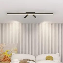 Ceiling Lights Modern Led Lamp For Living Dining Room Bedroom Closets Kitchen Aisle Strip Track Spotlight Background Lighting Fixture