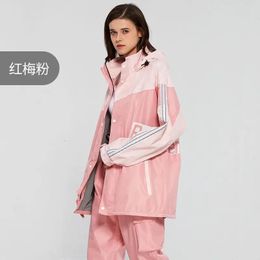 Rain Wear Raincoat rain pants suit fashionable long full body anti rainstorm outdoor hiking fishing mountain climbing poncho coat 231201