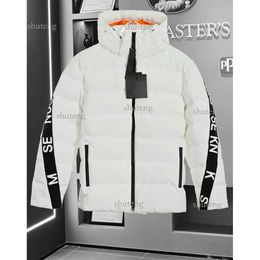 Mens Winter Jacket Down Coats Embroidery Down Jacket Warm Parka Coat Men Puffer Jackets Letter Print Outwear Printing Jackets Scissors Logo 881