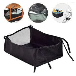 Stroller Parts Trend Shopping Hamper Pushchair Bottom Basket Oxford Cloth Baby Hanging Bag