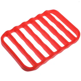 Table Mats Silicone Heat Insulation Pad Restaurant Mat Placemats Desk Desktop Cup Dining