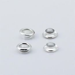 Beadsnice silver plated metal beads grommet core findings perfect for large hole beads brass bead cores ID 29289257H