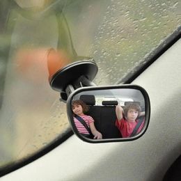 Interior Accessories Baby Car Rear View Mirror Back Seat Safety With Suction Cup For Facing Kids Monitering