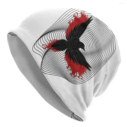 Berets Hat War Crow Autumn Spring Caps For Men Women The Magic Skullies Beanies Ski Soft Bonnet Hats