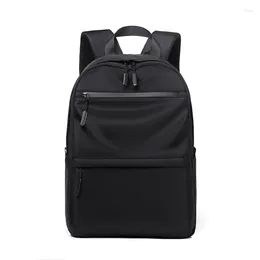 Storage Bags Backpack Men's Large Capacity Commuter's All-Matching 14-Inch Simple Early High School Student Schoolbag