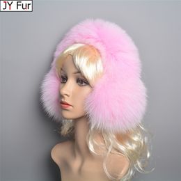 Ear Muffs Real Fur Earmuffs For Winter Women Warm Natural Raccoon Girls Warmer Genuine Scarves Plush Muff l231201