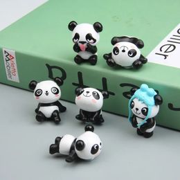 Fridge Magnets Cute Panda Fridge Sticker Room message stick Panda Decoration Refrigerator Souvenir Fridge Sticker Children Birthday Gift 231201