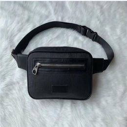 Men Women Leather Sport Runner Fanny Pack Belly Waist Bum Bag Fitness Running Belt Jogging Pouch Back Handbag Lady r555341G