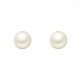 Stud Earrings HESHI Silver Needle 620 Large Pearls For Women Men 2023 Minimalist Wedding Party