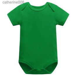 Clothing Sets Newborn Bodysuit Baby Clothes Cotton Body Baby Short Sleeve Underwear Infant Boys Girls Clothing Baby's SetsL231202