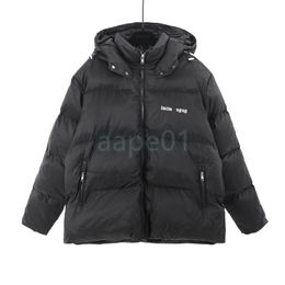 Mens Down Parka Winter Jacket Womens Down Coat Outdoor Fashion Brand Hooded Down Warm Jacket Size S-XL